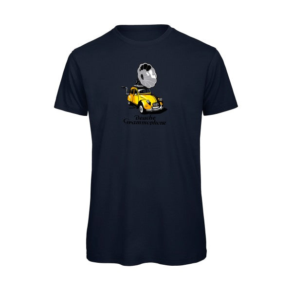 Deuche Grammophone 3  - t-shirt original Navy