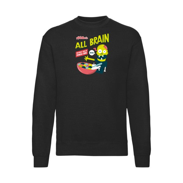 All brain Fruit of the loom 280 g/m² Sweat shirt