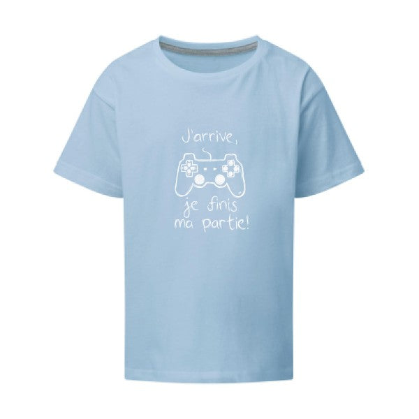 J'arrive... SG - Kids T-shirt enfant Sky Taille 152 (11-12/2XL)