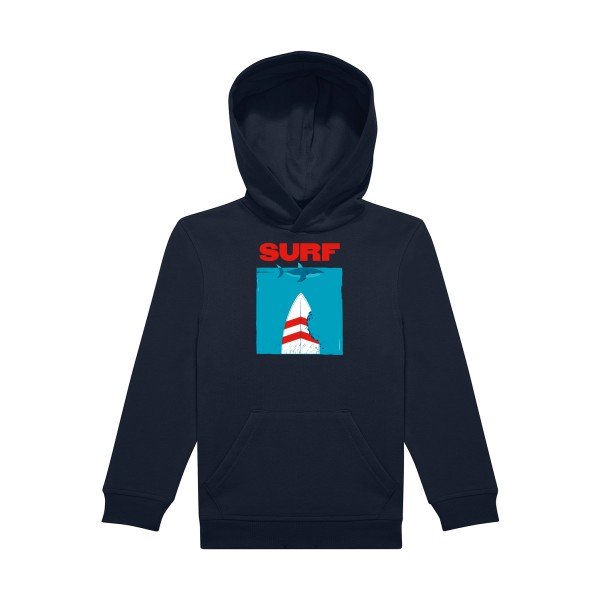 sweat capuche enfant Navy- SURF