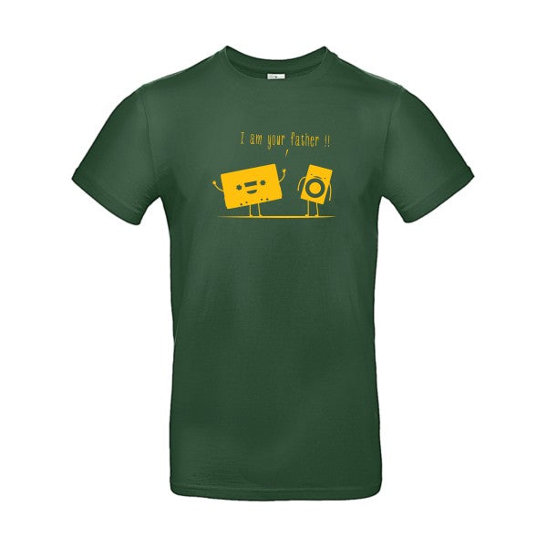 I m your fatherFlex jaune or- T-shirt E190|Bottle Green||2XL