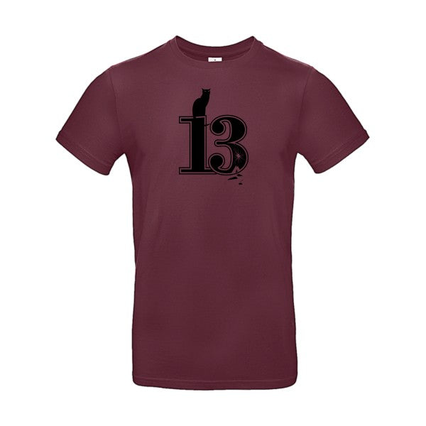 SuperstitionFlex noir- T-shirt E190|Burgundy||2XL