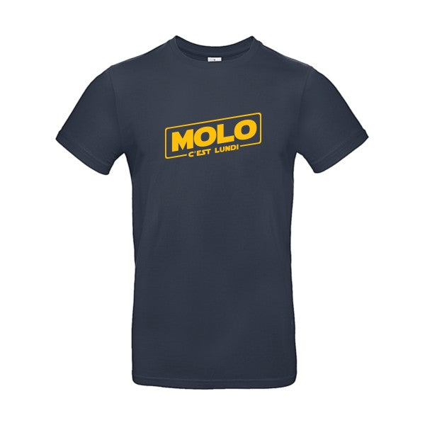 T-shirt original - Molo-c-est-lundi-