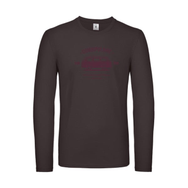 Combipolaire B&C - E150 LSL T-shirt manches longues léger