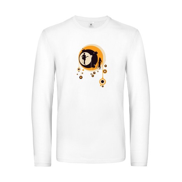 70-s-t-shirt-manches-longues-original-humour -White