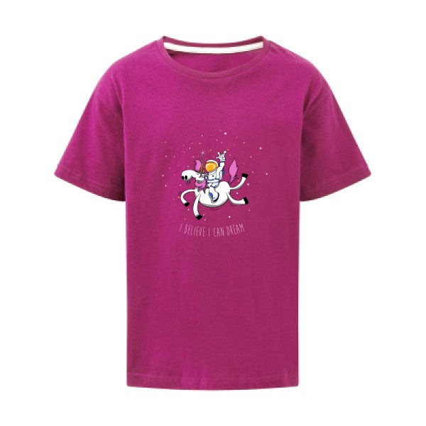 Space Rodéo Licorne SG - Kids T-shirt enfant Dark Pink Taille 152 (11-12/2XL)