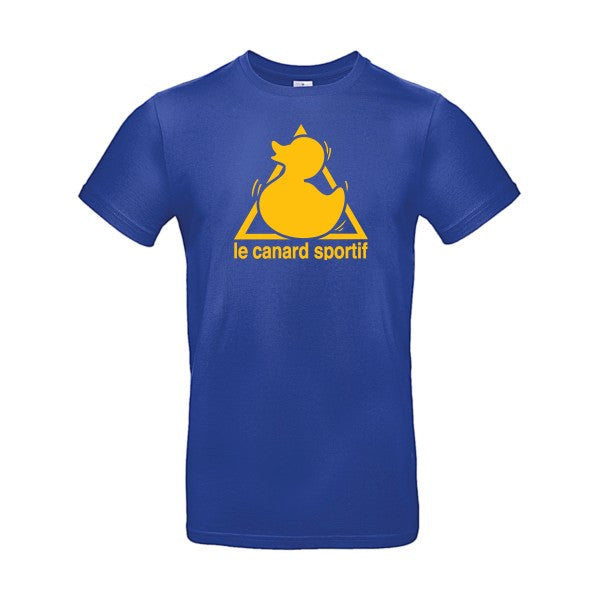 Canard SportifFlex jaune or - E190 T-shirt|Cobalt Blue||2XL