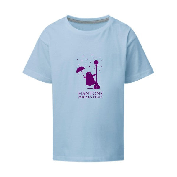 Hantons sous la pluie Flex Violet SG - Kids T-shirt enfant Sky Taille 152 (11-12/2XL)