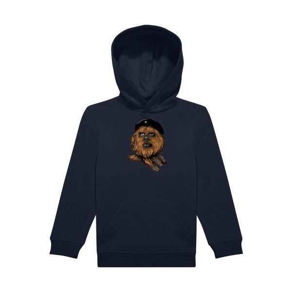 sweat capuche enfant Navy- Chewie-guevara