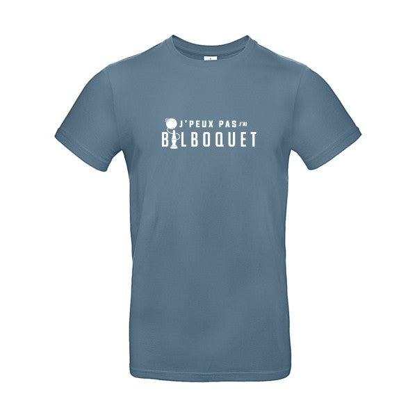 J'ai bilboquet B&C - E190 T-shirt|Stone Blue||2XL