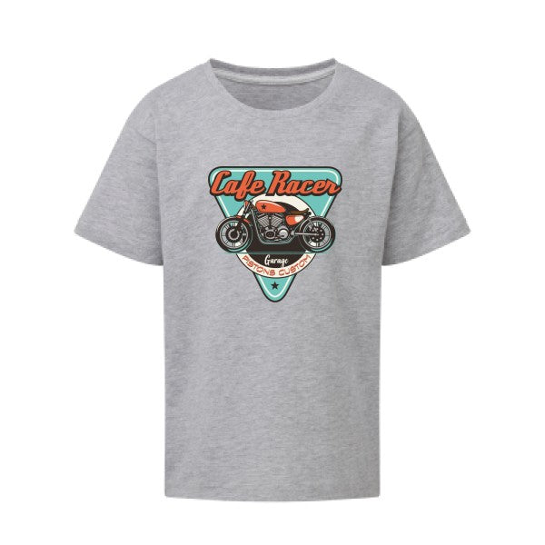 CAFE RACER SG - Kids T-shirt enfant Light Oxford Taille 152 (11-12/2XL)