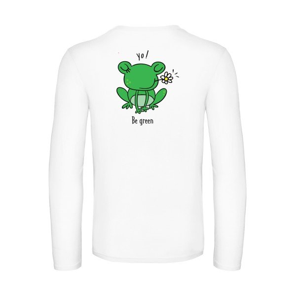 be-green--t-shirt-manches-longues-original-humour -White