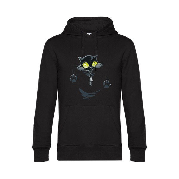 oOh- Sweat à capuche original Black - RueDuTeeshirt