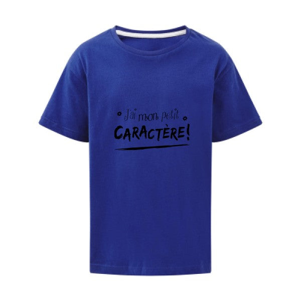 J'ai mon petit CARACTÈRE ! SG - Kids T-shirt enfant Royal Blue Taille 152 (11-12/2XL)