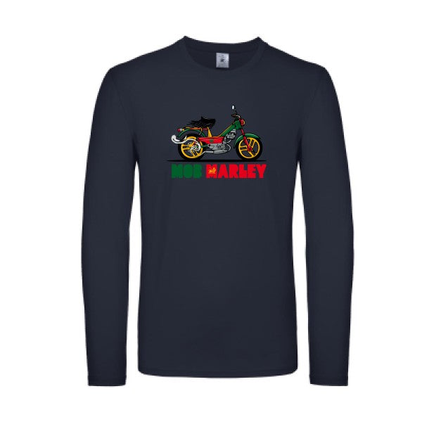 Mob Marley B&C - E150 LSL T-shirt manches longues léger