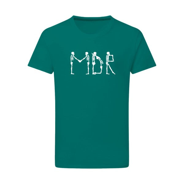 MDR - Flex Blanc Tshirt original Emerald Green  2XL