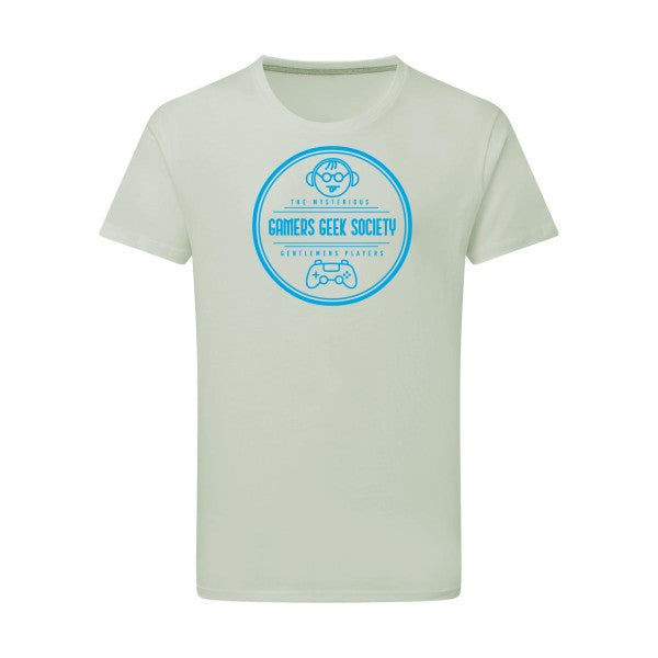 Gamers social club - Flex bleu clair Tshirt original Pastel Macchiato  2XL