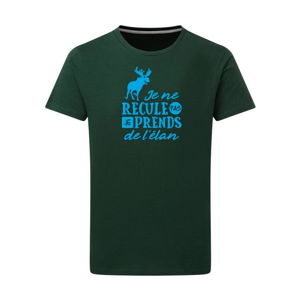 Prendre de l'élan - Flex bleu clair Tshirt original Bottle Green  2XL