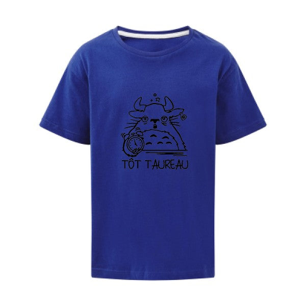 Tot Taureau SG - Kids T-shirt enfant Royal Blue Taille 152 (11-12/2XL)