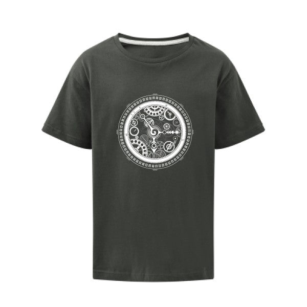 Mechanism SG - Kids T-shirt enfant Charcoal Taille 152 (11-12/2XL)