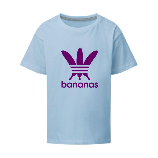 bananas Flex Violet SG - Kids T-shirt enfant Sky Taille 152 (11-12/2XL)