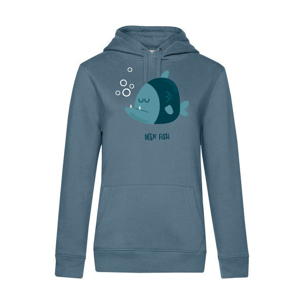M'en fish RueDuTeeshirt Sweat capuche