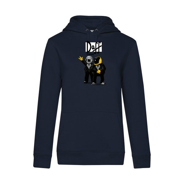 Daff Punk RueDuTeeshirt Sweat capuche