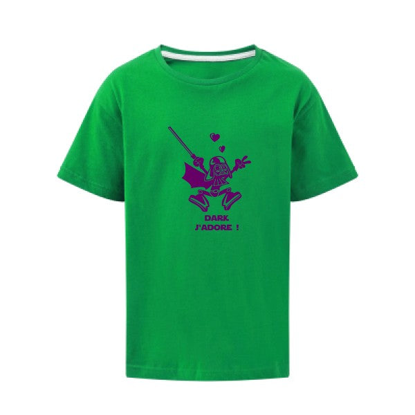 dark Flex Violet SG - Kids T-shirt enfant Kelly Green Taille 140 (9-10/XL)