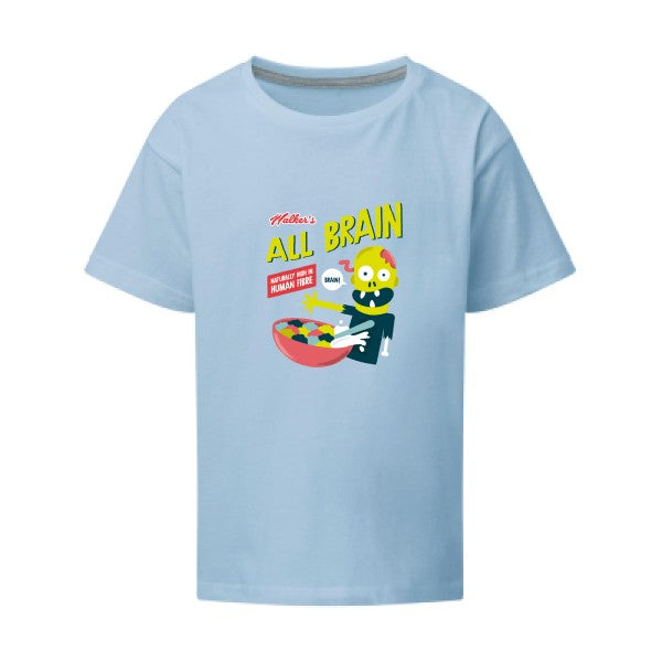 All brain SG - Kids T-shirt enfant Sky Taille 152 (11-12/2XL)