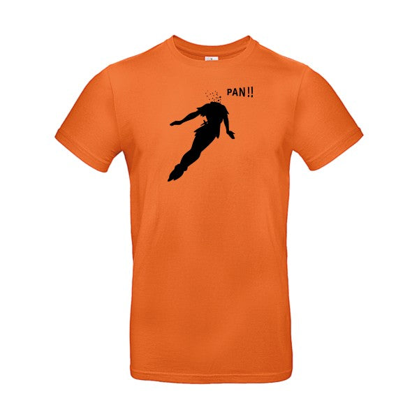 PeterFlex noir- T-shirt E190|Urban Orange||2XL