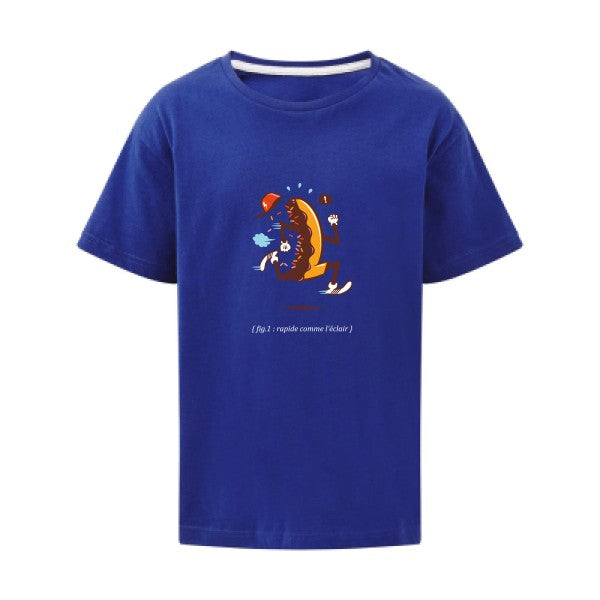 Rapide SG - Kids T-shirt enfant Royal Blue Taille 152 (11-12/2XL)