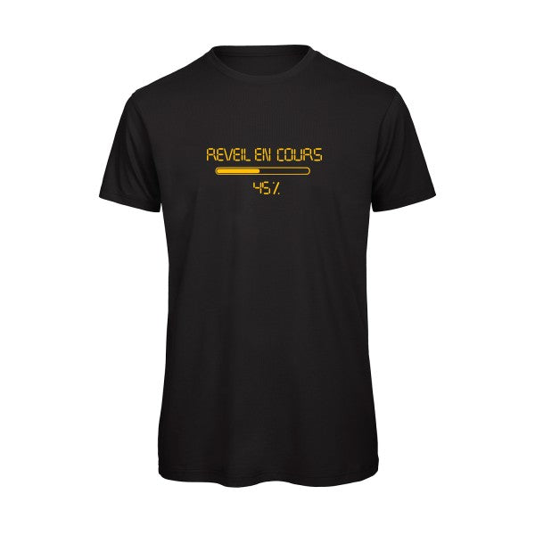 T-shirt original -Réveil en cours