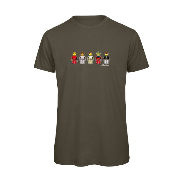 T-shirt humour original Old Boys Toys T Shirt couleur Khaki Green