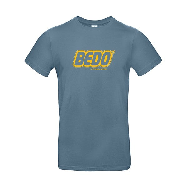 Bedo*Flex jaune or- T-shirt E190|Stone Blue||2XL