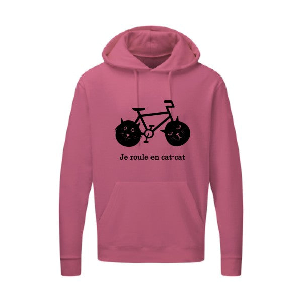 cat-cat bike Noir SG - Hooded Sweatshirt Sweat capuche