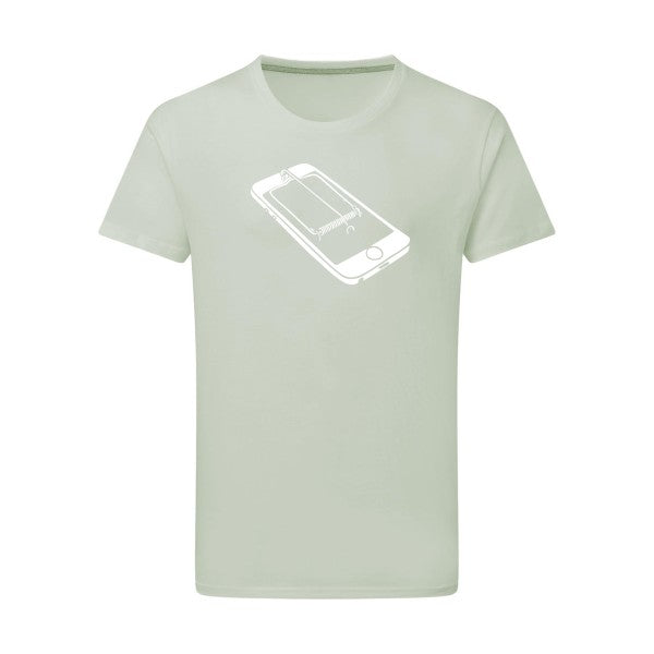 Piège - Flex Blanc Tshirt original Pastel Macchiato  2XL