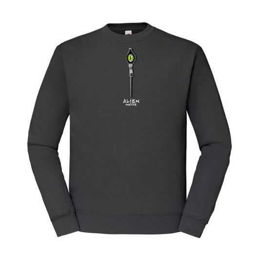 Alien inside Fruit of the loom 280 g/m² Sweat shirt