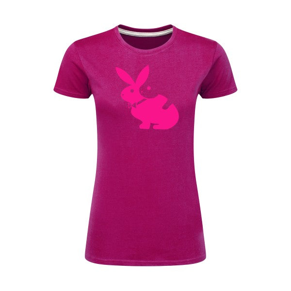 hot|  Rose Fluo |T shirt original femme|SG