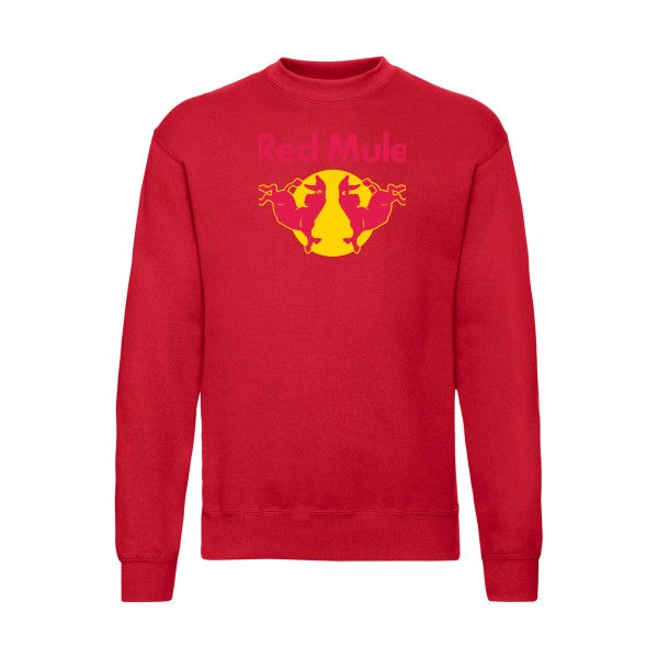 Red Mule Fruit of the loom 280 g/m² Sweat shirt