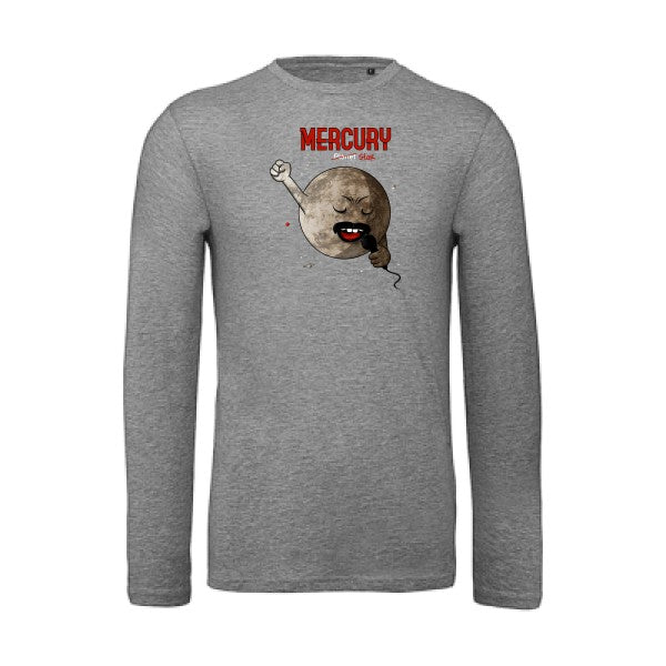 Mercury | T-shirt original LSL Sport Grey 2XL