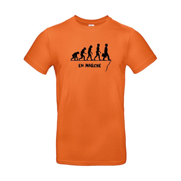 En marcheFlex noir - E190 T-shirt|Urban Orange||2XL