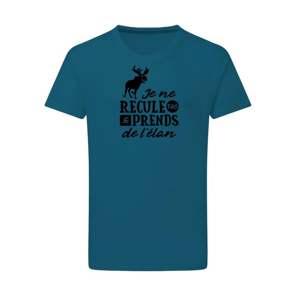 Prendre de l'élan - Flex noir Tshirt original Petrol  2XL