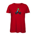 et-la-couleur-fut- T-shirt original - t-shirt original femme Red
