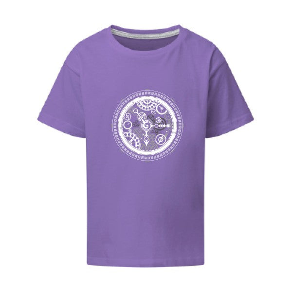 Mechanism SG - Kids T-shirt enfant Aster Purple Taille 152 (11-12/2XL)