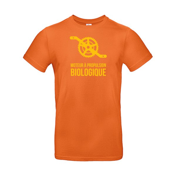 Cyclisme & écologieFlex jaune or - E190 T-shirt|Urban Orange||2XL