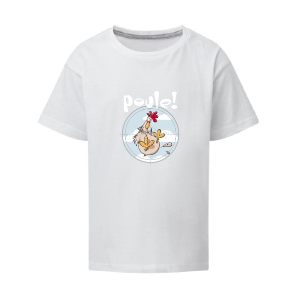 Poule ! SG - Kids T-shirt enfant White Taille 152 (11-12/2XL)