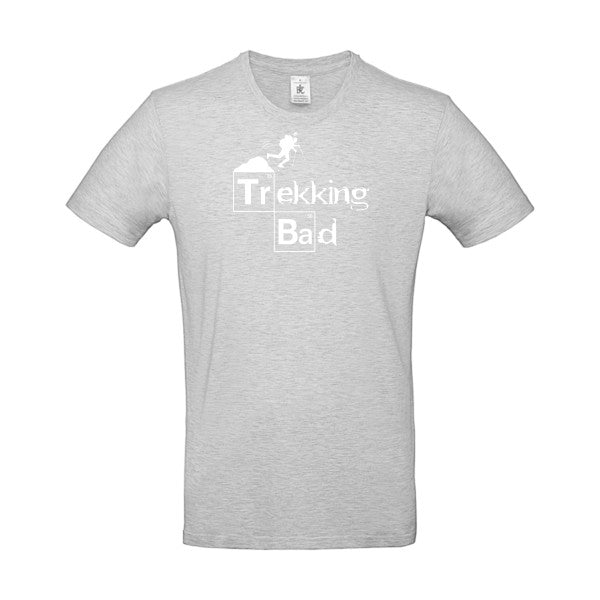 Trekking bad Blanc B&C - E190 T-shirt