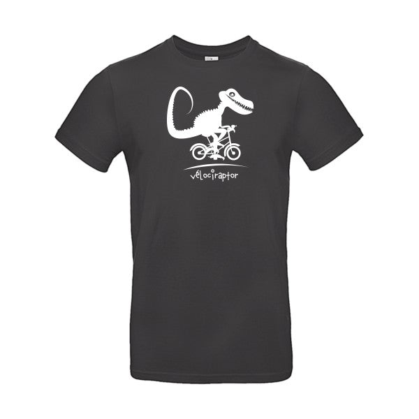 vélociraptor B&C- T-shirt E190|Used Black||2XL