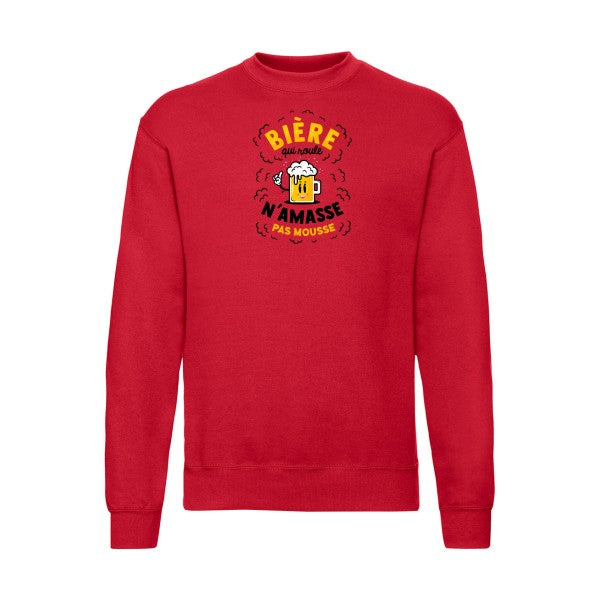 Bière qui roule Fruit of the loom 280 g/m² Sweat shirt