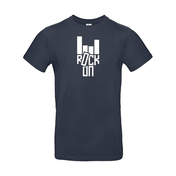 Rock On ! B&C - E190 T-shirt
